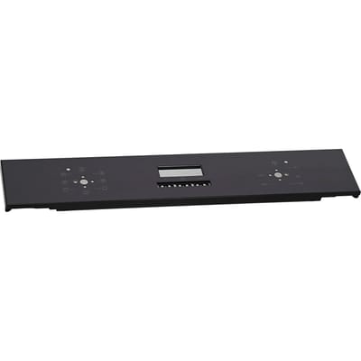 AEG controlepaneel, zwart, 60cm, SET, 2K 8585551255021