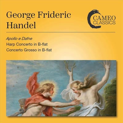 Various Artists - Handel: Apollo E Dafne | Harp Concerto In B-Flat | Concerto Grosso In B-Flat (CD)