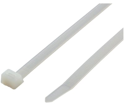 Wurth - Kabelbinder KBL2 PA kunstst vergrend goedk naturel - Kabelbinder KBL 2 gemaakt van polyamide met kunststof tong, naturel x 50 st Lengte 368 mm