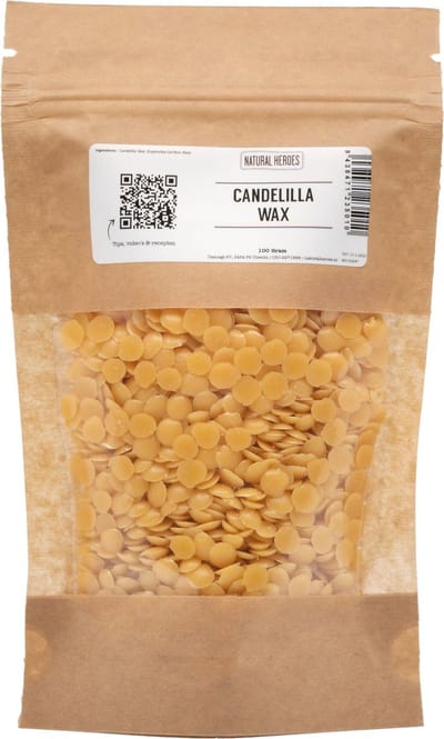 Natural Heroes - Candelillawas 500 gram