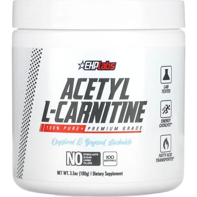 EHPlabs, Acétyl L-Carnitine, 3.5 oz (100g)