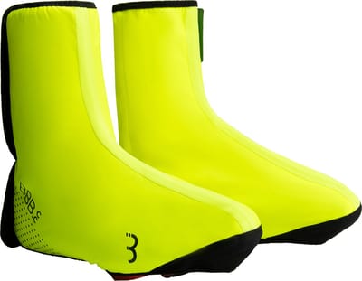 BBB Cycling MultiFlex Overschoenen Wielrennen, MTB en Casual Schoenen - 5 tot 15 Cº - Overschoenen Waterdicht - Neon Geel - Maat 39/43 - BWS-27HV