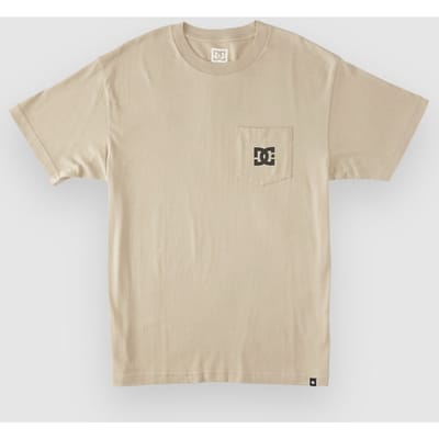 DC Star Pocket T-Shirt bruin