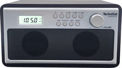 Technisat Classic 210 - FM-radio met bluetooth - stereo - wenge hout