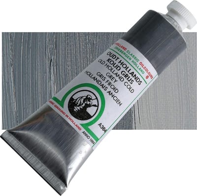 Oil paint Old Holland 40ml – 364 Old Holland Cold Gray