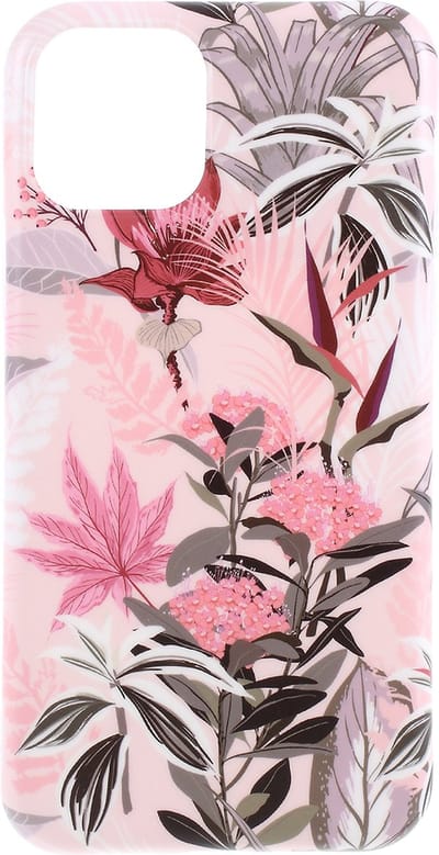 Peachy Hoesje Case Bloesem Bloemen Flowers Natuur TPU Flexibel Schokabsorberend geschikt voor iPhone 11 - Roze
