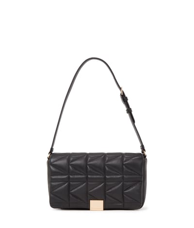 Karl Lagerfeld K/kuilt Md Shoulderbag Black Taglia: OS | Borse a mano Outlet | Donna | Nero