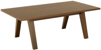 Giga Living Salontafel Annie - Walnoot - 130x70x45cm
