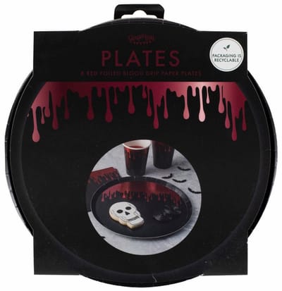 Bloeddruppels Halloween - 8 stuks