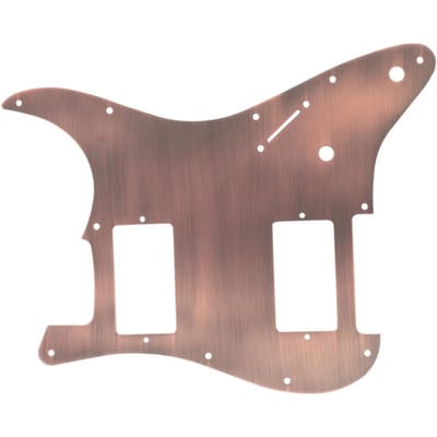 Gitaren Koper HH Slagplaat & Achterplaat Tremolo Caviteit Cover voor ST Gitaar gray