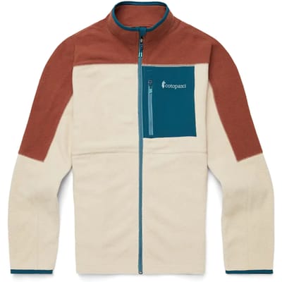 Fleece met volledige rits Cotopaxi Abrazo