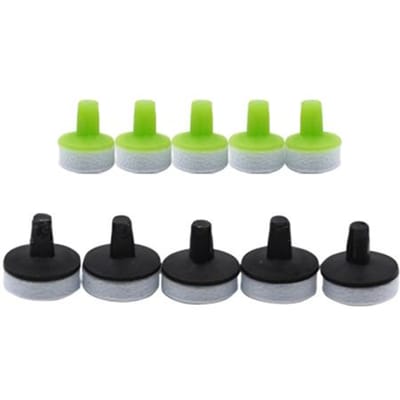 Kit de support pour résine composite dentaire Outil de photopolymérisation Assortiment de restaurations antérieures et postérieures pour dentistes black