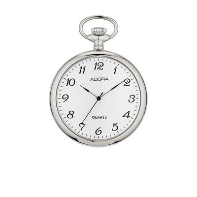Prachtige zakhorloge Zilverkleurig TU9110
