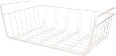 Opberg/opruim hangmandje/kastmandje - metaal - 40x27x14 cm