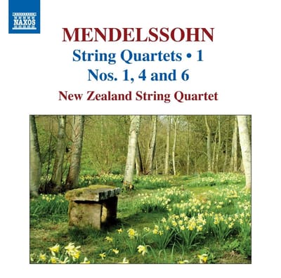New Zealand String Quartet - Mendelssohn: String Quartets Volume 1 (CD)