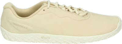 Merrell - J00003335 VAPOR GLOVE 7 LTR - Dames wandelschoenenBarefootWandelschoenen - Kleur: Wit/beige - Maat: 37.5