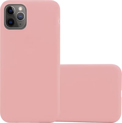 Cadorabo Hoesje geschikt voor Apple iPhone 13 MINI in CANDY ROZE - Beschermhoes gemaakt van flexibel TPU silicone Case Cover
