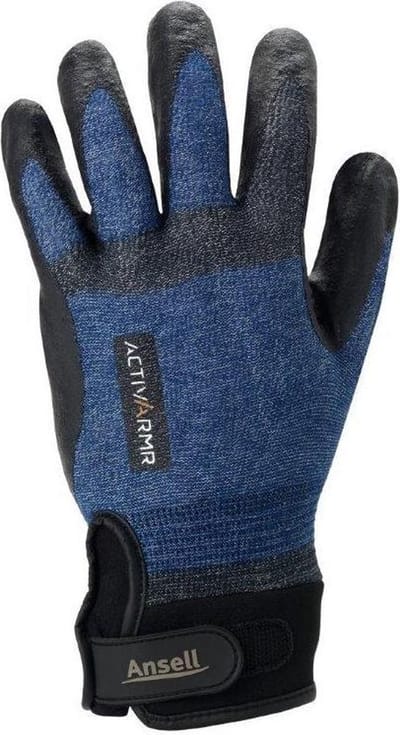 Ansell ActivArmr 97-005 loodgieters/bouw werkhandschoen maat 11/XXL - 2 paar