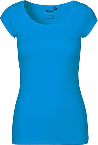 Neutral Ladies´ Roundneck T-Shirt NE81010 - Sapphire - XS