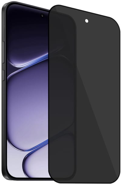 ChiGuard Privacy Screenprotector geschikt voor OnePlus Nord 6 Screenprotector - Beschermglas - Privé GuardCover