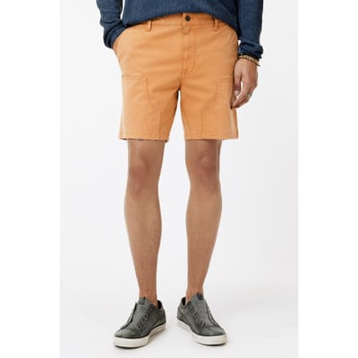 John Varvatos Jayden Double Knee Shorts Copper Size: W31 | Shorts Outlet | Heren |