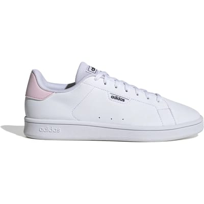Adidas Urban Court dames sneakers wit roze