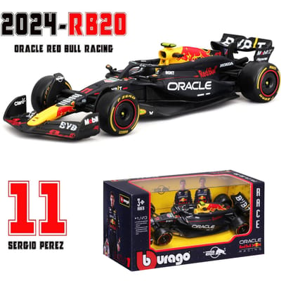 Bburago 1:43  Rb20  Rb19  Rb18 Red Bull F1 Racing Formuleauto Statische Simulatie Diecast Legering Modelauto