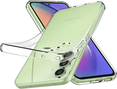 Cityhoesje – Backcover – Geschikt voor – Samsung S24 FE – Transparant