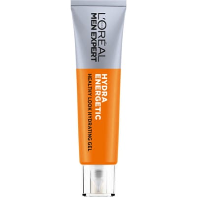 L'Oréal Paris Men Expert Hydra Energetic Healthy Look Hydraterende Gel - Getinte Gel voor natuurlijke uitstraling - Met Vitamine C* - 40ml