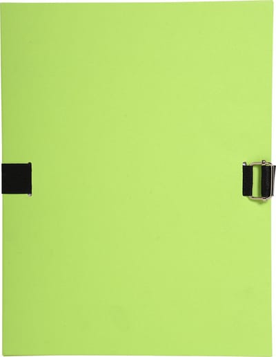 Exacompta 10x FOREVER Map met uitrekbare rug. - Lichtgroen - 38003H