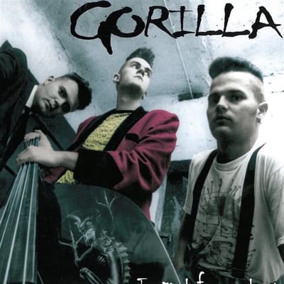 Gorilla - Too Much For Your Heart (CD)