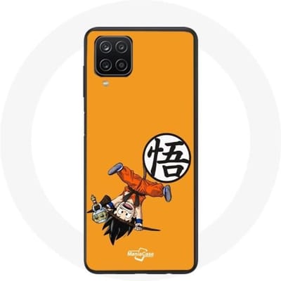 Coque Samsung Galaxy A12 Goku Dragonball Z Enfant Anime