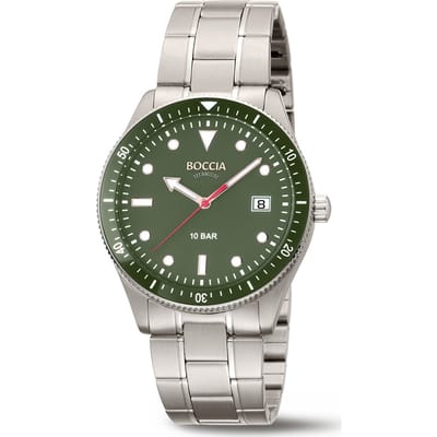 Boccia Titanium 3664-05 Heren Horloge