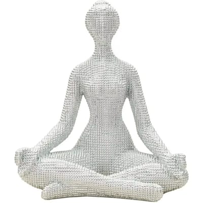 Beeldje Mauro Ferretti Donnina Yoga