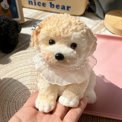 Teddy Hond Beer Squishy Speelgoed Kind Zacht Driedimensionaal Knijpen Grote Hond Super Schattig Stressverlichtend Speelgoed Ontspannend Sensorisch Fidget Popje