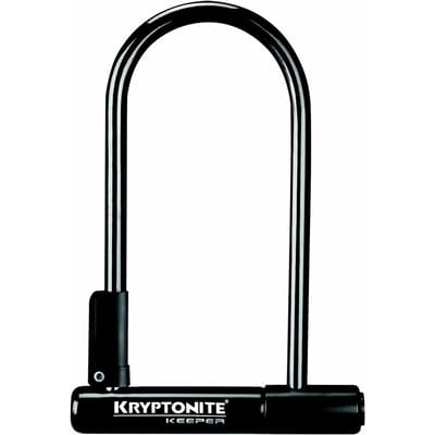 Kryptonite Fiets Beugelslot Keeper 12STD 10.2x20.3cm Incl Bracket - one size