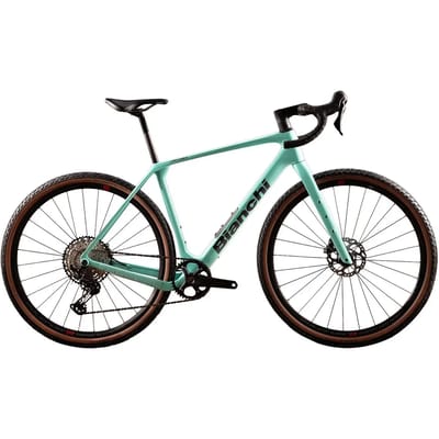 Fiets Bianchi Arcadex Comp Shimano GRX RD-RX822 12V