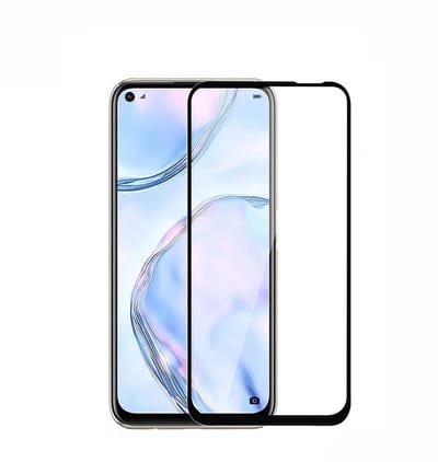 DrPhone P40 LITE Glas - Tempered Glass 3D – Volledige Dekking - Schermbeschermer - Gehard Glas