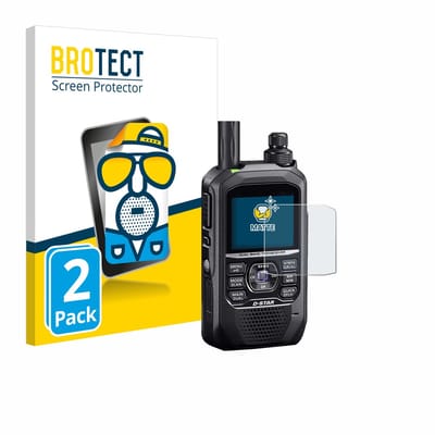 BROTECT - Screenprotector voor Icom ID-50E - Folie Beschermfolie matte 2 Stuks