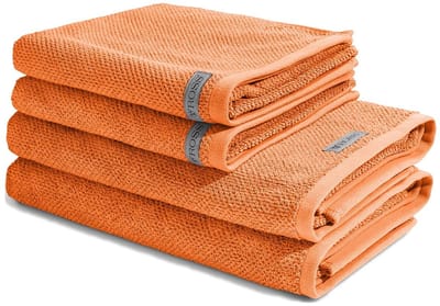 Ross Sonstiges 2 X handdoek 2 X douchehanddoek - in set Selection - Organic Cotton