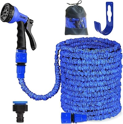 Flexibele tuinslang, garden hose, water hose, premium tuinslang in professionele kwaliteit 7.5 m