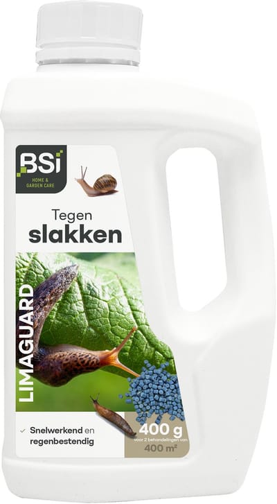 BSI - Limaguard - Korrels tegen slakken in de sier- en moestuin - 400 g voor 2x 400 m²