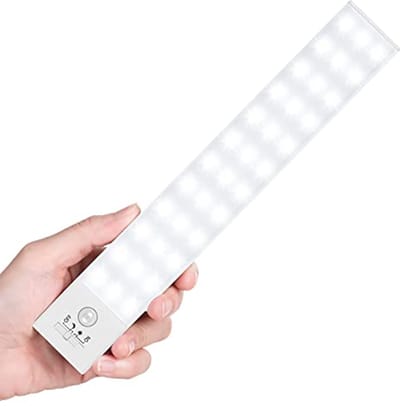 Draadloze LED-kastverlichting met Bewegingssensor - Oplaadbare Batterij en Lange Batterijlevensduur