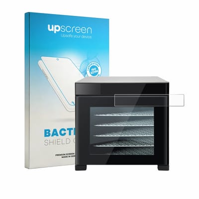 upscreen - Screenprotector voor Cosori CP267-FD - Folie Beschermfolie transparant antibacterieel
