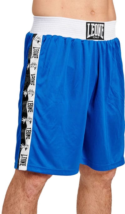 Leone1947 Iconic Korte Broek Blauw L Man