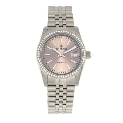 Keizerin Constance automatisch armbandhorloge met datum