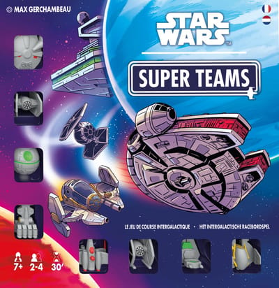 Star Wars Super Teams Bordspel