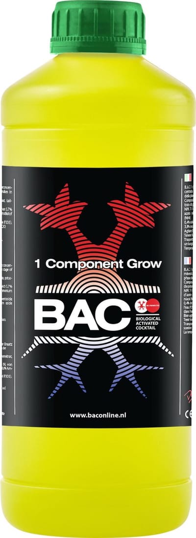 BAC 1 Component Grow (1 Liter)