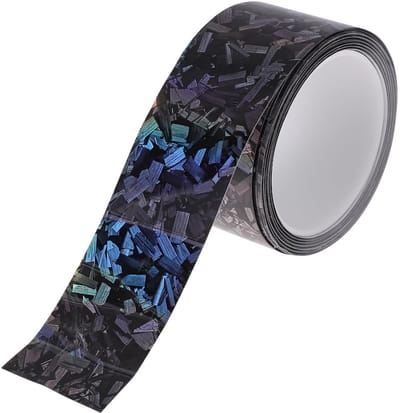 Pinstripe Tape 50mm x 8.5m - Zelfklevende Racing Stripes voor Auto, Motor en Boot - DIY Decoratie en Aanpassing