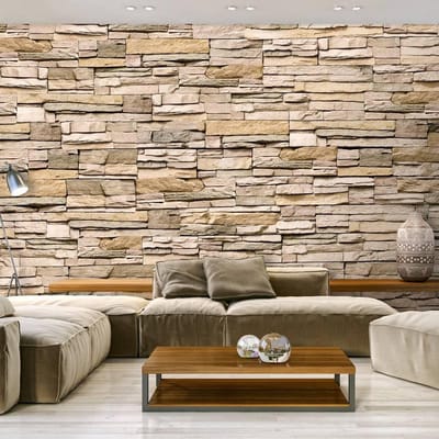 Fotobehang - Decorative Stone